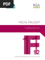 2020 Public Services Fiscal Fallout