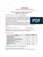 ABET Syllabus CEE 309 2018 (3 Pages)