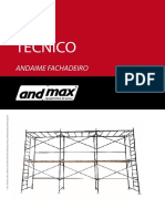 Manual Tecnico Andaime Fachadeiro PDF