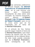 Libertad Financiera