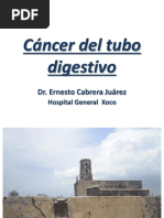 Cáncer de Tubo Digestivo Amusem 2017 Final