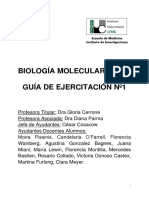 Biología Molecular