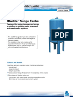 Datasheet Municipal Bladder Surge Tanks