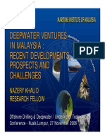 101.deepwater Ventures in Malaysia 27112006