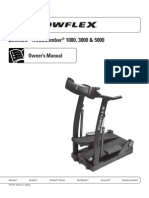 Bowflex Treadclimber 1000, 3000 & 5000: Owner'S Manual