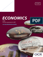 OCR A-Level Economics Specification