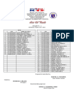 List of Pupils 2017-2018