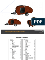 Wyoming Woody Teardrop Trailer: Ryan Cheyenne, WY