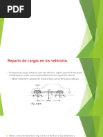 Trabajo Del Reparto de Cargas en El Vehiculo