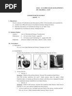 Lesson Plan Science 9 Revised