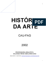 Apostila Historia Da Arte