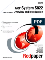 IBM Power System S822 - Technical Overview and Introduction