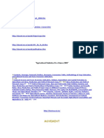 Agricultural Statistics at A Glance 2009