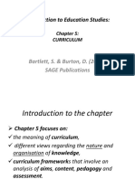 Introduction To Education Studies:: Bartlett, S. & Burton, D. (2007) - SAGE Publications