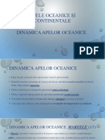 Dinamica Apelor Oceanice 