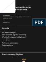 Big Data Architectural Patterns and Best Practices On AWS Presentation