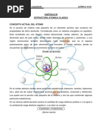 Capitulo II Estructura Clasica Del Atomo