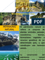 Patrimonio Natural Del Peru