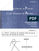 Aplicación de La Fisica A Las Técnicas de Aikido