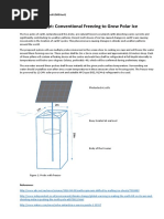 Refreezing Polar Ice