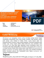 Perhitungan Heat Generation Mechanical Seal Pada Pompa Sentrifugal 019p111a Jenis Overhung Di Pt. Pertamina (Persero) Refinery Unit IV Cilacap