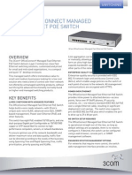 3com Officeconnect Managed Fast Ethernet Poe Switch: Enterprise-Quality Security