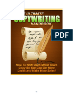 The Ultimate Copywriting Handbook