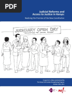 Judicial Reforms and Access To Justice in Kenya