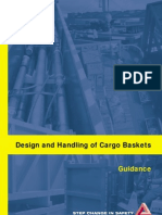 Design of Cargo Handling Baskets Step Change