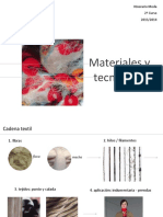 ESDI Materiales y Tecnologia