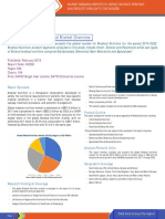 Medical Nutrition Global Market Overview