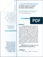 Sobre A Filocalia PDF