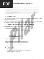 Apuntes Sistemas de Ecuaciones PDF