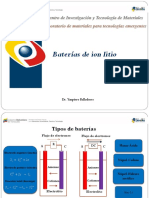 Baterias de Ion Litio