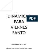 Dinamicas Viernes Santo