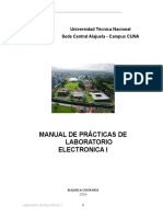 Manual Electronica I