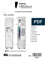 Vostro-230 Setup Guide En-Us