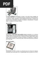 Partes de Una Computadora