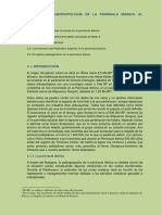 Tema 3. Paleoantropología de La Península Ibérica. El Paleolítico