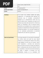 Formato de Reporte Disciplinar Orientacion Educativa