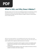 What Is AQL and Why Does It Matter