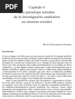 Guadarrama, R. - Las Paradojas de La Investigación Cualitativa en Ciencias Sociales