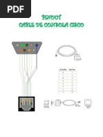 Pinout Cable de Consola Cisco La Red 38110