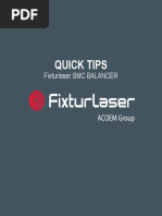 Quicktips Fixturlaser SMC Balancer