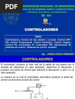 Controladores