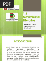 Movimientos Literarios