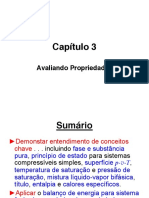 Capítulo 3 Princípios de Termodinâmica para Engenharia