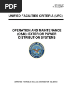 Operations and Maintenance of Electrical Power and Distribution Systems