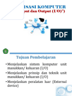 Unit Input Dan Output