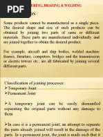 Soldering, Brazing & Welding